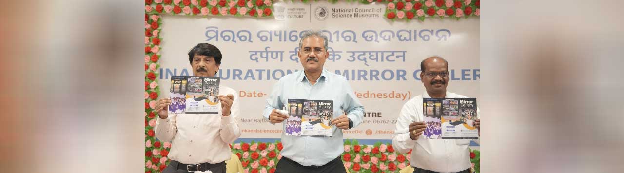 Unveiling of Brochure of Mirror Gallery
